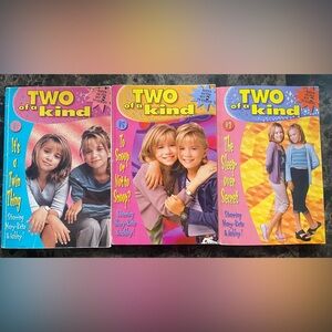 Mary-Kate and Ashley Two of a Kind Books